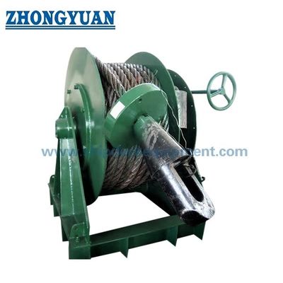 50KN ETA Storage Drum Ship อุปกรณ์ลากจูง