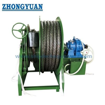 50KN ETA Storage Drum Ship อุปกรณ์ลากจูง