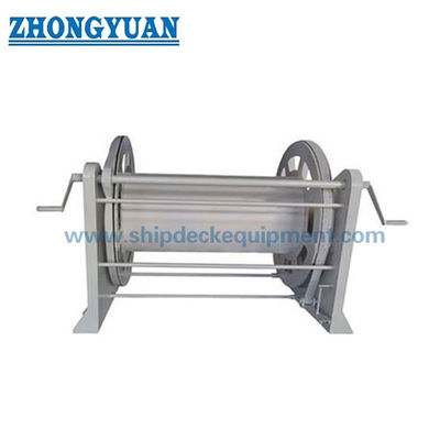 สองมือจับ CB / T 3468-92 ประเภท C รอกสลิงจอดเรือ รอกม้วนลวดเหล็ก อุปกรณ์ดาดฟ้าเรือ