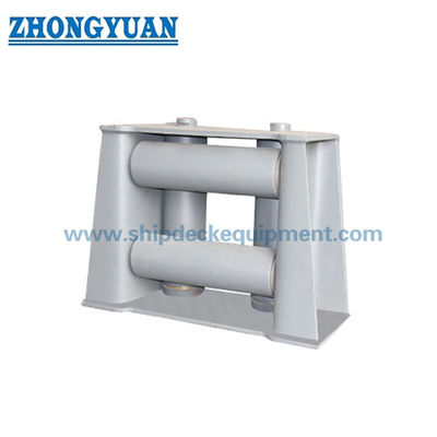 100–320 มม. รอกสี่ลูกกลิ้งอเนกประสงค์ | CB/T 3062 ประเภท B สำหรับการผูกเรือหลายทิศทาง
