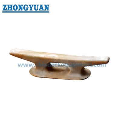 ASTM A27-70-36 เหล็กหล่อ Kevel Chocks อุปกรณ์จอดเรือ
