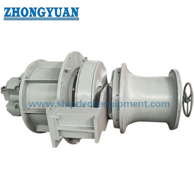 ไฟฟ้าไฮดรอลิคแนวตั้ง Anchor Windlass Mooring Capstan Ship Deck Equipment