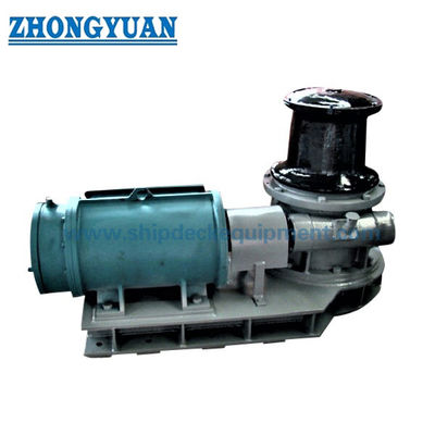 มอเตอร์ไฟฟ้าแนวนอนสำหรับจอดเรือ Capstan Ship Deck Equipment