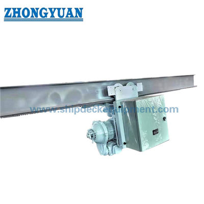Single Beam Pump Room รถบรรทุกไฟฟ้ากันระเบิด Crane Hangar Crane Ship Deck Equipment