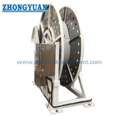 เครื่องกว้านวางสายเคเบิลนอกชายฝั่ง 50KN สำหรับอุปกรณ์ดาดฟ้าเรือวิศวกรรม