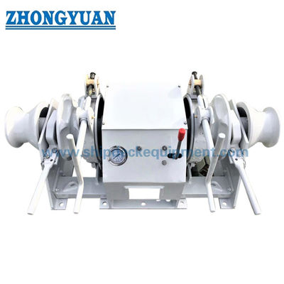 การออกแบบที่ออมพื้นที่ ไฮดรอลิก Anchor Windlass
