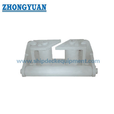 CB/T 3015 Engineering Vessel's Four Rollers Fairlead Ship Towing Equipment