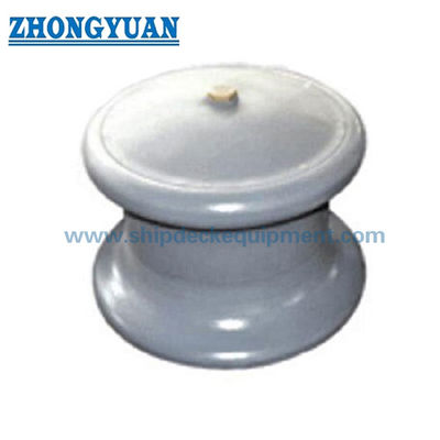 100 450mm แบบเปิด Casting Steel Roller Fairlead กับพื้นฐานสําหรับการจอดเรือ