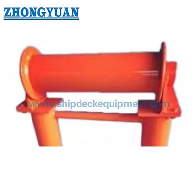 CB / T 435 Type A ลูกกลิ้งแนวนอนเรือ Fairlead Ship Mooring Equipment