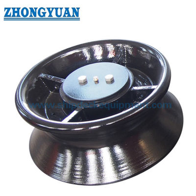 รอลเลอร์การบิดเบือนเรือสําหรับการติดเรือ DIN 81906-1999 Single-Roller Fairlead