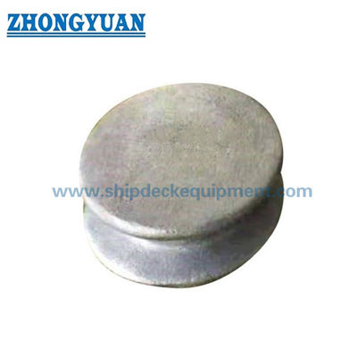 เหล็กหล่อ 6" 8" 10" Marine Button Chock ASTM A27-70-36 Ship Mooring Equipment