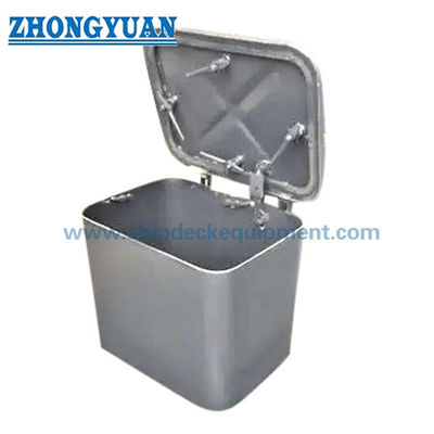 CB/T 3728 Type B Weathertight Small Steel Hatch Cover with 4 Dogs Marine Outfitting
