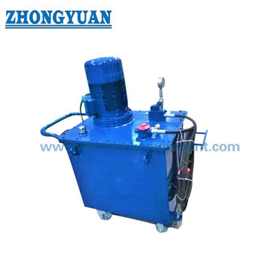 Mooring Capstan หน่วยกำลังไฮดรอลิกมอเตอร์เดี่ยว