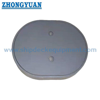 ISO 5894 Type DO Multi Bolts Manhole พร้อมฝาปิดด้านบนปิดภาคเรียน Marine Outfitting