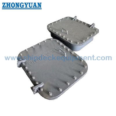 CB / T 4392 ประเภท BC Square Semi Flush Multi Bolts Hatch Cover ชุดอุปกรณ์ทางทะเล