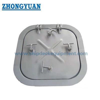 CB / T 3728 Type D ฝาปิดช่องระบายอากาศขนาดเล็กพร้อมสุนัข Marine Outfitting