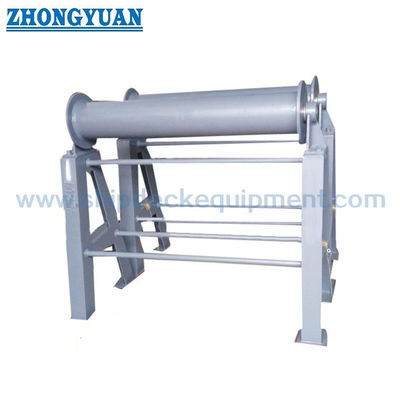 CB / T 435 Type B Deck Mounted Inboard ลูกกลิ้งแนวนอน Fairlead Ship Mooring Equipment