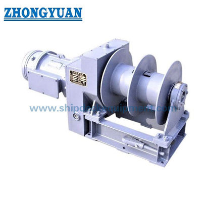 รอกบันไดนำร่องทางทะเล 10–20kN ขับเคลื่อนด้วยไฟฟ้าตามมาตรฐาน ISO 7364 | อุปกรณ์จัดการบันไดนำร่องบนดาดฟ้าเรือ