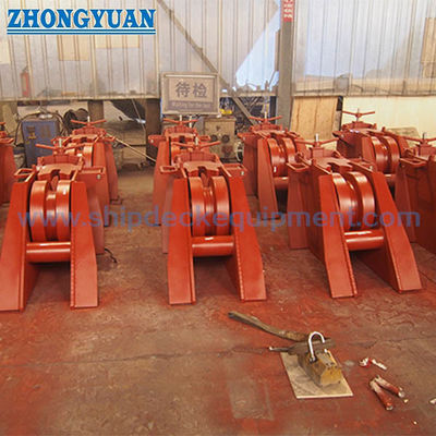 GB / T 3844 Roller Bar ประเภท Anchor Chain Stopper อุปกรณ์จอดเรือ