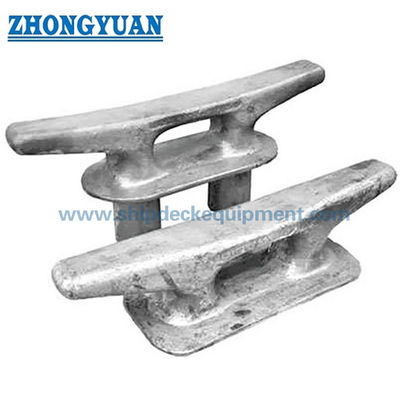 ASTM A27-70-36 เหล็กหล่อ Kevel Chocks อุปกรณ์จอดเรือ