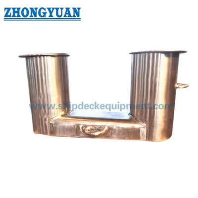 DIN 82607: 1995-1 สแตนเลสสตีล Double Bitt Bollard Ship Towing Equipment