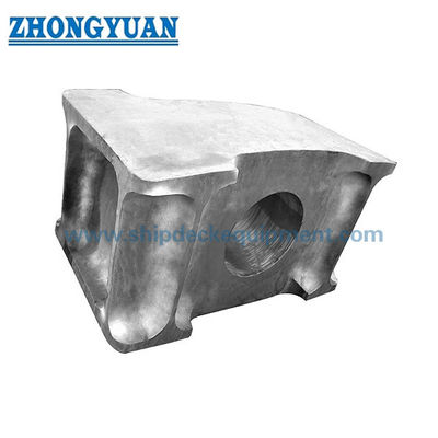 การหล่อเหล็กหางเสือ Coupling Rudder Bearing Marine Hydraulic Steering