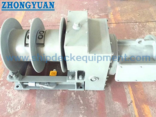 รอกบันไดนำร่องทางทะเล 10–20kN ขับเคลื่อนด้วยไฟฟ้าตามมาตรฐาน ISO 7364 | อุปกรณ์จัดการบันไดนำร่องบนดาดฟ้าเรือ