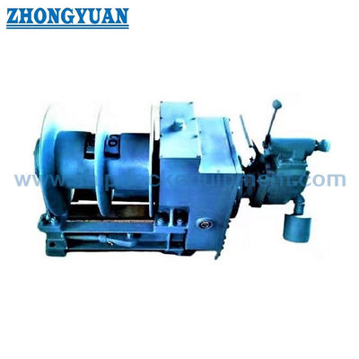 รอกบันไดนำร่องทางทะเล 5-30kN ISO 7364 แบบดรัมแยกขับเคลื่อนด้วยลม