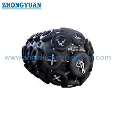 ISO 17357 ประเภทสุทธิ Yokohama Floating Pneumatic Marine Rubber Fender
