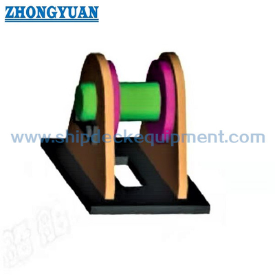 JIS F 2025 B ประเภทเรือคงที่ Anchor Chain Cable Clenches Ship Mooring Equipment
