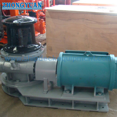 มอเตอร์ไฟฟ้าแนวนอนสำหรับจอดเรือ Capstan Ship Deck Equipment