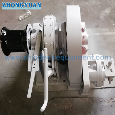 เรือ ไฮดรอลิก Anchor Windlass กับ Single Gypsy Single Warping End อุปกรณ์คานเรือ