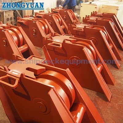GB / T 3844 Roller Bar ประเภท Anchor Chain Stopper อุปกรณ์จอดเรือ