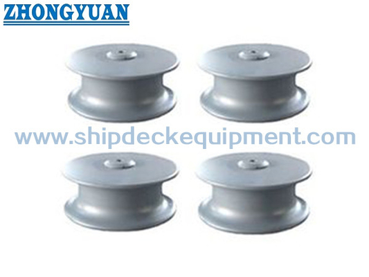 NS 2585 ลูกกลิ้งเหล็กหล่อแบบเปิดปุ่มเรือจอดเรือ Roller Fairlead Ship Mooring Equipment