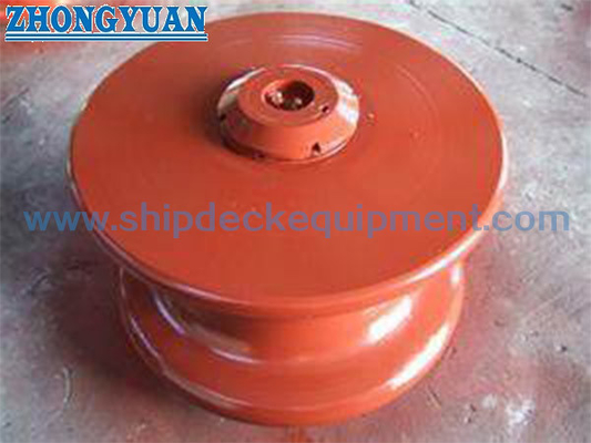 NS 2585 ลูกกลิ้งเหล็กหล่อแบบเปิดปุ่มเรือจอดเรือ Roller Fairlead Ship Mooring Equipment