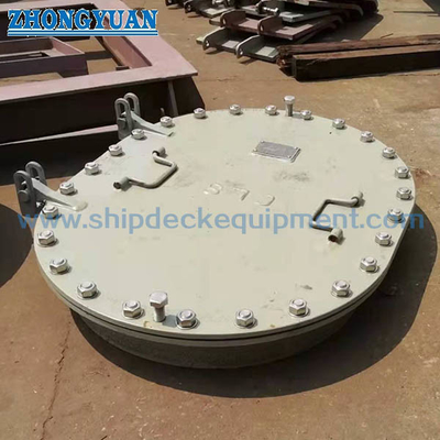 JIS F 2304 Type A ยกหลาย Bolt Oval Manhole Marine Outfitting