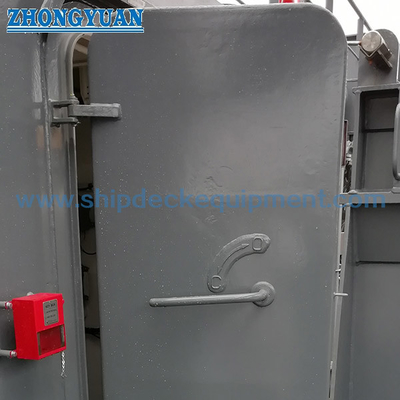 Single Lever Quick Action บานพับเหล็ก Weathertight Door Marine Outfitting