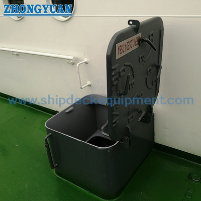 CB/T 3728 Type B Weathertight Small Steel Hatch Cover with 4 Dogs Marine Outfitting