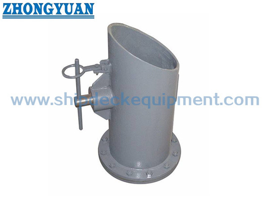 DIN 81860-1999 สายโซ่กันน้ำแบบมาตรฐานเยอรมัน Clench Anchor Releaser Ship Mooring Equipment
