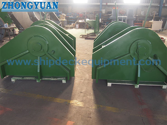 OCIMF Type Single Point Mooring Chain Stopper อุปกรณ์เชื่อมต่อเรือเชื่อม