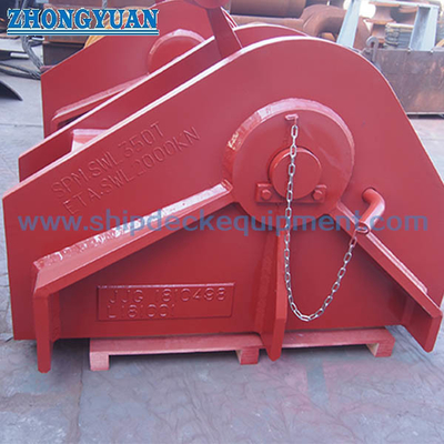 OCIMF Type Single Point Mooring Chain Stopper อุปกรณ์เชื่อมต่อเรือเชื่อม