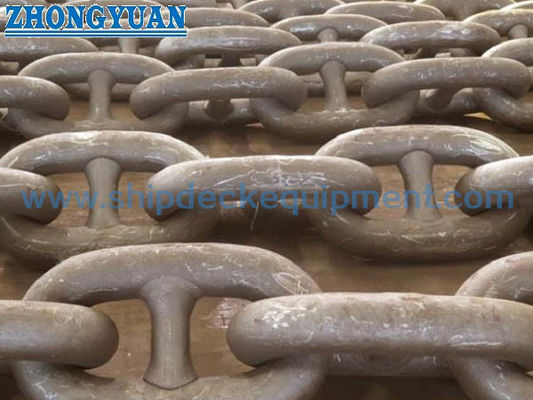 สต๊อด-ลิงก์ สายท่าเรือ Anchorchain U1 U2 U3 แฟลช-Butt welded สําหรับการท่าเรือ
