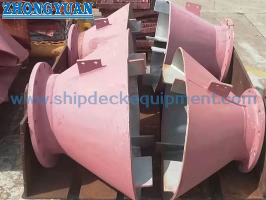 JIS F 3020-1985 Type A Round Type กระดิ่งดูดปากกระดิ่ง Marine Pipe Fittings