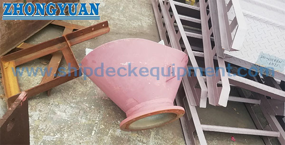 JIS F 3020-1985 Type A Round Type กระดิ่งดูดปากกระดิ่ง Marine Pipe Fittings