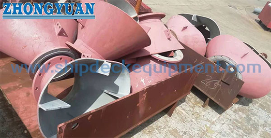 JIS F 3020-1985 Type A Round Type กระดิ่งดูดปากกระดิ่ง Marine Pipe Fittings