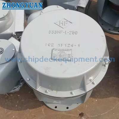 รอยประเภท Ballast Water Tank Marine Air Vent Head Marine Pipe Fittings