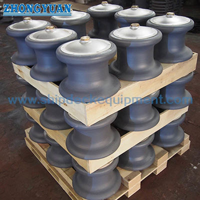 โรลเลอร์เหล็กเหล็กแบบเปิด มีพื้นฐาน DN100 DN450 สําหรับการท่าเรือ