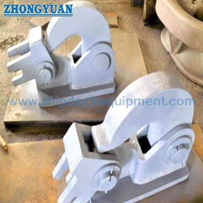 CB 289-81 สกรูประเภท Anchor Releaser อุปกรณ์จอดเรือเรือ Cable Clench Ship Mooring Equipment
