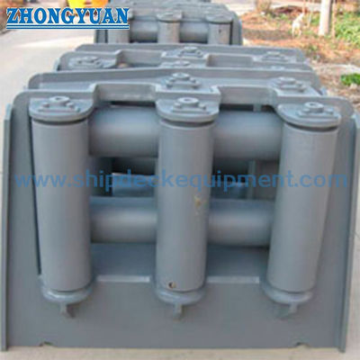 9 รอลเลอร์ Universal Fairlead สําหรับการจอดและลากเรือ CB*3062-79 ประเภท E