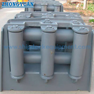 CB * 3062 Type E Nine Rollers Universal Fairlead St. Lawrence อุปกรณ์จอดเรือ Fairlead